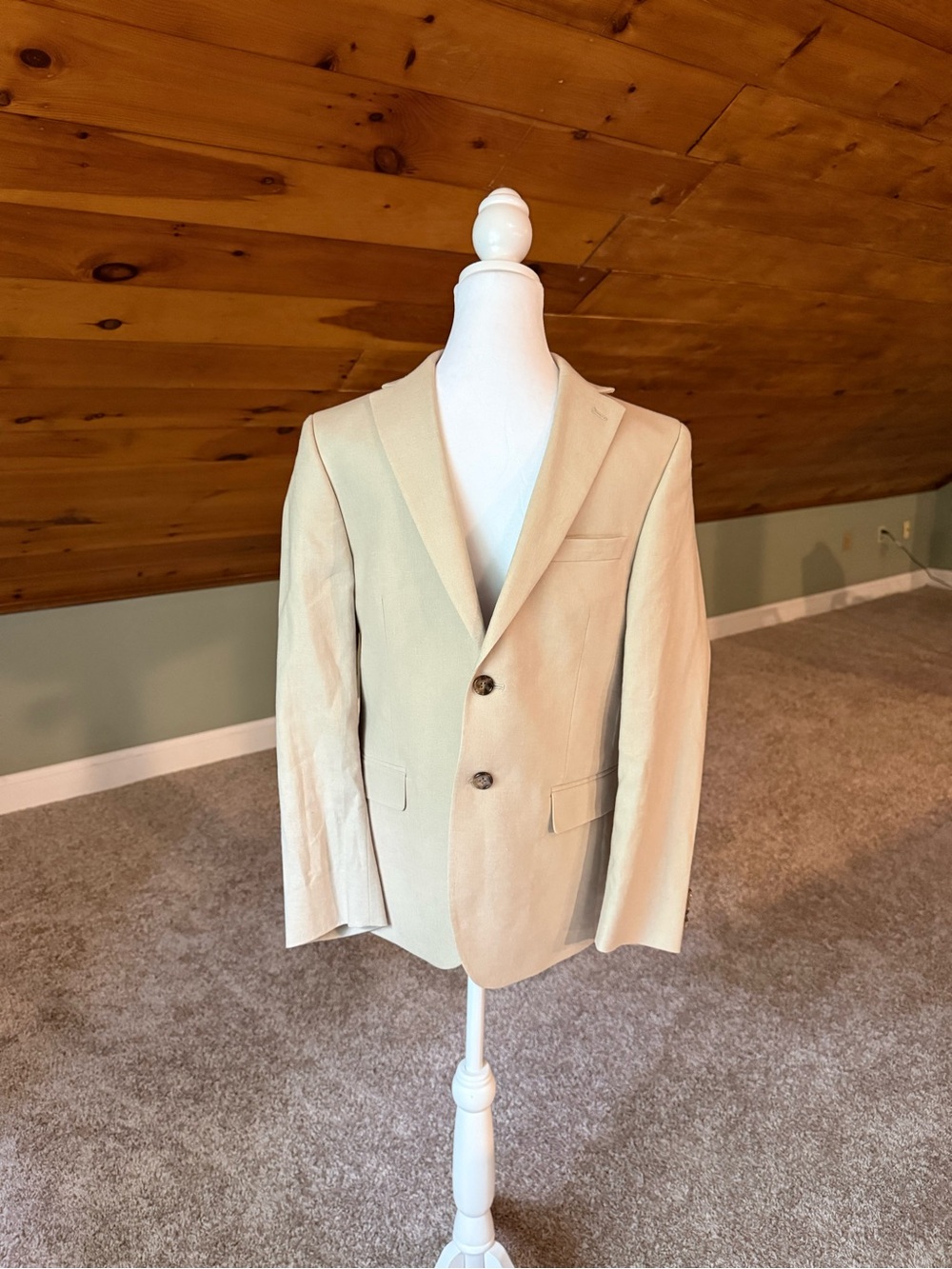 Big Boys Brooks Brothers Linen Suit